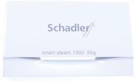 DRAWER PANEL (SILK PRINTED)SCHADLER SCW-K1044 LCD/W für PKM Waschmaschine WA6ES1510