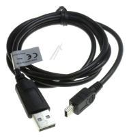 DATENKABEL KOMPATIBEL ZU MINI USB / NOKIA DKE-2 - USB für PHILIPS Videorekorder SA311502 GOGEAR