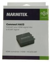 CONNECT HA13  HDMI ZU SCART ADAPTER -DIGITAL VIDEO KONVERTER - RCA - 1080P - FULL HD - HDMI KONVERTER für PANASONIC Monitor TX43EXW754
