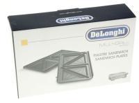 SANDWICH-PLATES für DELONGHI Toaster SW12BBK