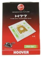 H77  H77 MICRO BAG SPACEEXP für HOOVER Staubsauger PC22PET011 POWERCAPSULE