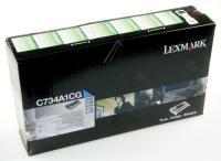 0  LEXMARK R-TONER CYAN C734/ C736 6K X734/ X736/ X738 für LEXMARK Drucker / Kopierer 5026430 C736DN