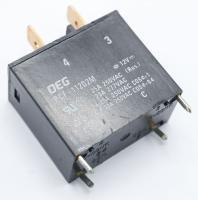 RELAY-POWER, 12V, 0.9W, 25000MA, SPST, 20MS, 1 für SAMSUNG Trockner DV71M5020KWEG