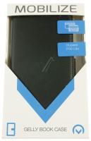CLASSIC GELLY WALLET BOOK CASE HUAWEI P30 LITE/P30 LITE NEW EDITION BLACK für HUAWEI Handy P30LITE