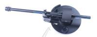 ARM BASE ASSEMBLY BLACK TT-N503/TT-S303 für YAMAHA Plattenspieler TTN503 MUSICCASTVINYL500