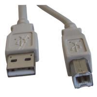 USB-KABEL TYP-A-STECKER/TYP-B-STECKER 1, 8M für HEWLETTPACKARD Drucker / Kopierer 3055A DESKJET3055A