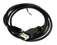 USB-KABEL TYP A-STECKER/MINI-USB-STECKER 5PIN,  1, 0M für MEDION Digitalkamera MD86276 LIFEP43008