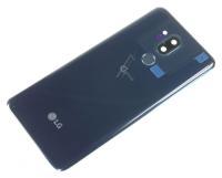AKKUDECKEL - BLAU für LG Handy G710EM G7THINQ