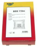 BSS110M  STAUBSAUGERBEUTEL 4 BEUTEL +  1FILTER für LIV Staubsauger BS1100