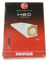 H80  HEPA STAUBBEUTEL für HOOVER Staubsauger SR71SB01011 SYRENEBAGLESS