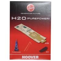 H20  PAPIER-STAUBBEUTEL 5 STÜCK für HOOVER Klopfsauger BTU3521011 PUREPOWER