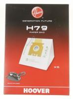 H79  H79 - PAPER BAG SPACEEXP für HOOVER Staubsauger PC10PAR011 POWERCAPSULE