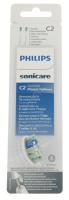 SONICARE 2ER-PACK C2 OPTIMAL PLAQUE DEFENCE WEISS für PHILIPS Zahnpflegegerät HX671102 HEALTHYWHITE