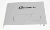 BLENDE / GRIFF SCHUBLADE für BAUKNECHT Waschmaschine WAPLATINUM882