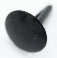 MIDDLE/HINGE SREW CAP(BIG)BLACK-NEW für HELKINA Kühlschrank / Gefrierschrank/ Gefriertruhe HGN395AVT 10622129