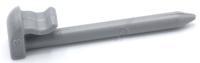 UPPER BASKET STOPPER-REAR-RAL 7046 für TECHWOOD Geschirrspüler EGS60SC1154 10692834