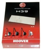 H39 S4348S  PAPIER-STAUBBEUTEL für HOOVER Staubsauger SX2550 39500018