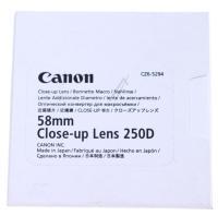 CANON 250D 58MM - NAHLINSE für CANON Digitalkamera A710IS POWERSHOTA710IS