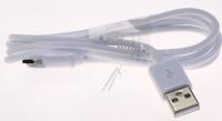 DATA LINK CABLE-USB CABLE,  3.3PI,  1M,  WH für SAMSUNG Handy GTI9300 GALAXYS3