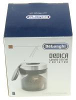 DLSC305  DEDICA BEHÄLTER FÜR GEMAHLENEN KAFFEE DLSC305 für BRAUN Kaffeemaschine / automat E400T ESPRESSOMASTERPROFESSIONAL
