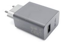 ADAPTER 18W 5V/9V 2P(USB) EU für ASUS Handy ZE551ML ZENFONE2