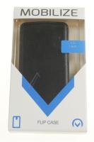 MOBILIZE CLASSIC FLIP CASE LG LEON BLACK für LG Handy H340N LEON