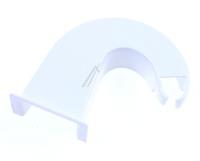 DOOR HINGE COVER-LEFT-WHITE für HAIER Kühlschrank / Gefrierschrank/ Gefriertruhe A2FE735CWJ