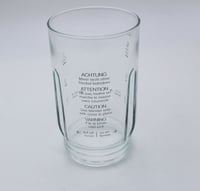 MIXBECHER GLAS für BOSCH Küchengerät UM4