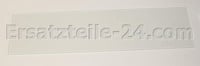 GLASPLATTE SICHERHEIT 3, 2MM SATINIERT für LIEBHERR Kühlschrank / Gefrierschrank/ Gefriertruhe ICS301321C