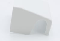 SCHARNIER-ABDECKUNG OBEN KLEIN für LIEBHERR Kühlschrank / Gefrierschrank/ Gefriertruhe CFD250520C