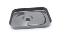 TROPFWASSERSCHALE PLASTIK (EX.METALL) für ARISTON Kühlschrank / Gefrierschrank/ Gefriertruhe ARFP370BES