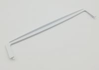PROFILLEISTE HINTEN ZU GLASPLATTE 50, 5cm für BEKO Kühlschrank / Gefrierschrank/ Gefriertruhe RBI1500HCA BU1152HCA