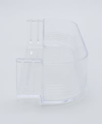 TÜRFACH KLEIN für BOMANN Kühlschrank / Gefrierschrank/ Gefriertruhe DTR353WEISS