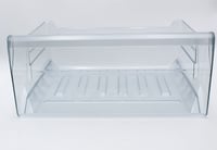 GEMÜSEFACH TRANSPARENT GRAU für HANSEATIC Kühlschrank / Gefrierschrank/ Gefriertruhe 451405KG175WS