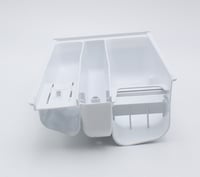 WASCHMITTELFACH / SOAP DISPENSER DRAWER für PELGRIM Waschmaschine PWM121WITP01
