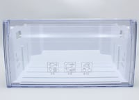 GEFRIERSSCHUBLADE BIG PLASTIC FR für BEKO Kühlschrank / Gefrierschrank/ Gefriertruhe FS225330