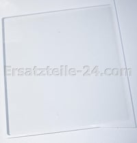 GLASPLATTE / GLASBODEN für SIEMENS Kühlschrank / Gefrierschrank/ Gefriertruhe KGE36AL4002