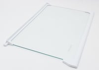 GLASBODEN /  GLASS SH ASS  SAFETY GLASS (LEFT) für BEKO Kühlschrank / Gefrierschrank/ Gefriertruhe RCNE520E31S