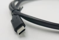 USB KABEL,  USB 3.1 C-STECKER / USB 2.0 A-STECKER,  1, 0M für NOKIA Handy 32 DREI2019