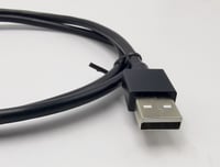 USB KABEL, USB 3.1 C-STECKER / USB 2.0 A-STECKER, 1,0M für SAMSUNG Handy SMN960F GALAXYNOTE9