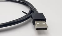 USB KABEL,  USB 3.1 C-STECKER / USB 2.0 A-STECKER,  1, 0M für NOKIA Handy 32 DREI2019