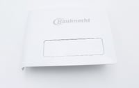 BLENDE / GRIFF SCHUBLADE für BAUKNECHT Waschmaschine WMSTYLE1224ZEN