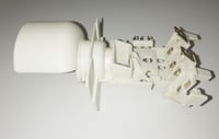 LAMPENHALTER ADAPTER F. WHIRLPOOL THERMOSTAT ATEA AUF RANCO für BAUKNECHT Kühlschrank / Gefrierschrank/ Gefriertruhe KDI1121A