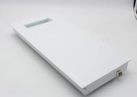 GEFRIERFACHKLAPPE  - 448 X 204 MM für ELECTROLUX Kühlschrank / Gefrierschrank/ Gefriertruhe ERN1300FOW