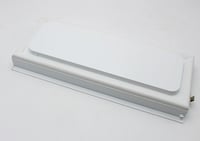 GEFRIERFACHKLAPPE  - 448 X 204 MM für ZANKER Kühlschrank / Gefrierschrank/ Gefriertruhe KBA14411SB